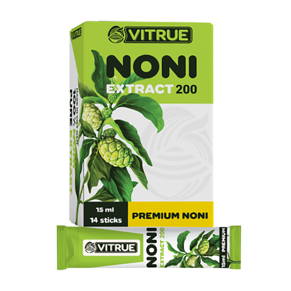Tinh chất trái nhàu VITRUE Noni Extract 200