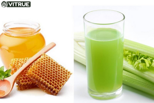 Cần tây mật ong – thức uống giảm cân cho người bận rộn