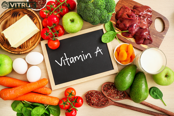 Thực phẩm chứa vitamin A – cẩn thận khi bổ sung