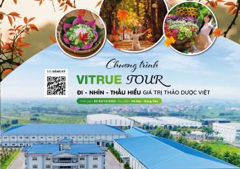 VITRUE TOUR – Tham quan nhà máy thảo dược lớn nhất Việt Nam