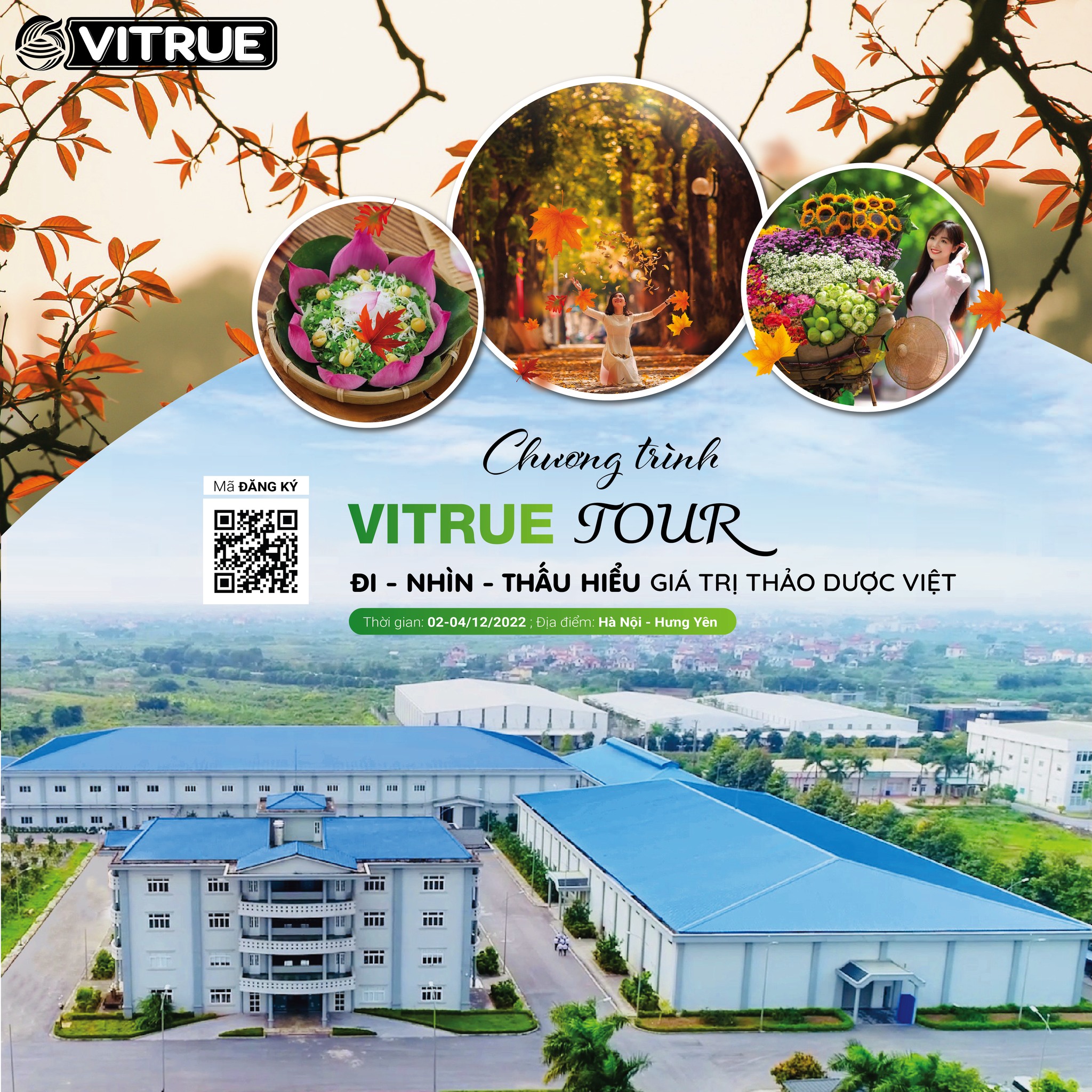 VITRUE TOUR 2022: Đi – Nhìn – Thấu hiểu giá trị thảo dược Việt