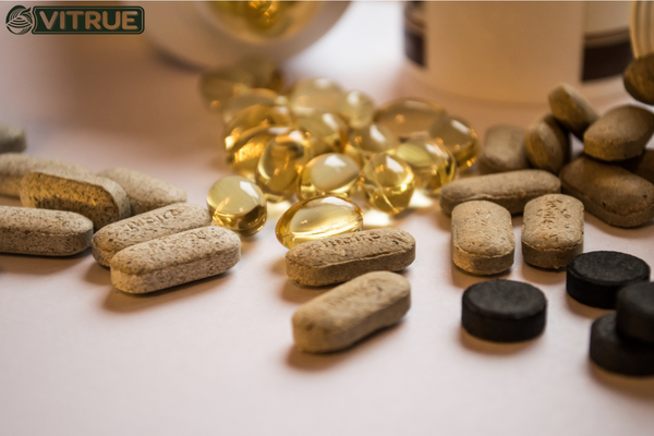 Các loại vitamin tổng hợp thường được sản xuất dưới dạng viên nén