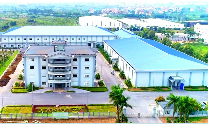 Nhà máy Anvy tại khu công nghiệp Văn Giang, Hưng Yên
