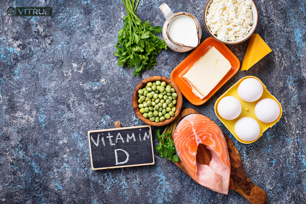 Bổ sung vitamin D qua ăn uống khá khó khăn vì các thực phẩm này không có nhiều trong tự nhiên