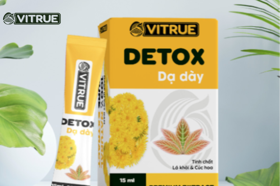 Vitrue detox dạ dày là phương pháp giúp ngăn ngừa và đẩy lùi triệu chứng GERD được nhiều người tin dùng.