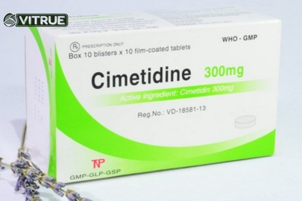 Cimetidin là loại thuốc phổ biên trong các đơn thuốc điều trị trào ngược dạ dày