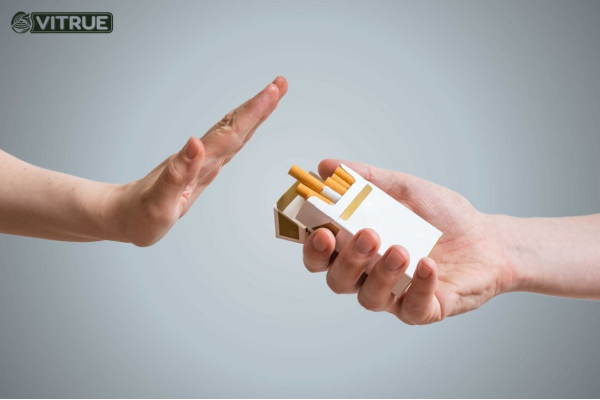 Bỏ hút thuốc lá giúp giảm nguy cơ ung thư phổi