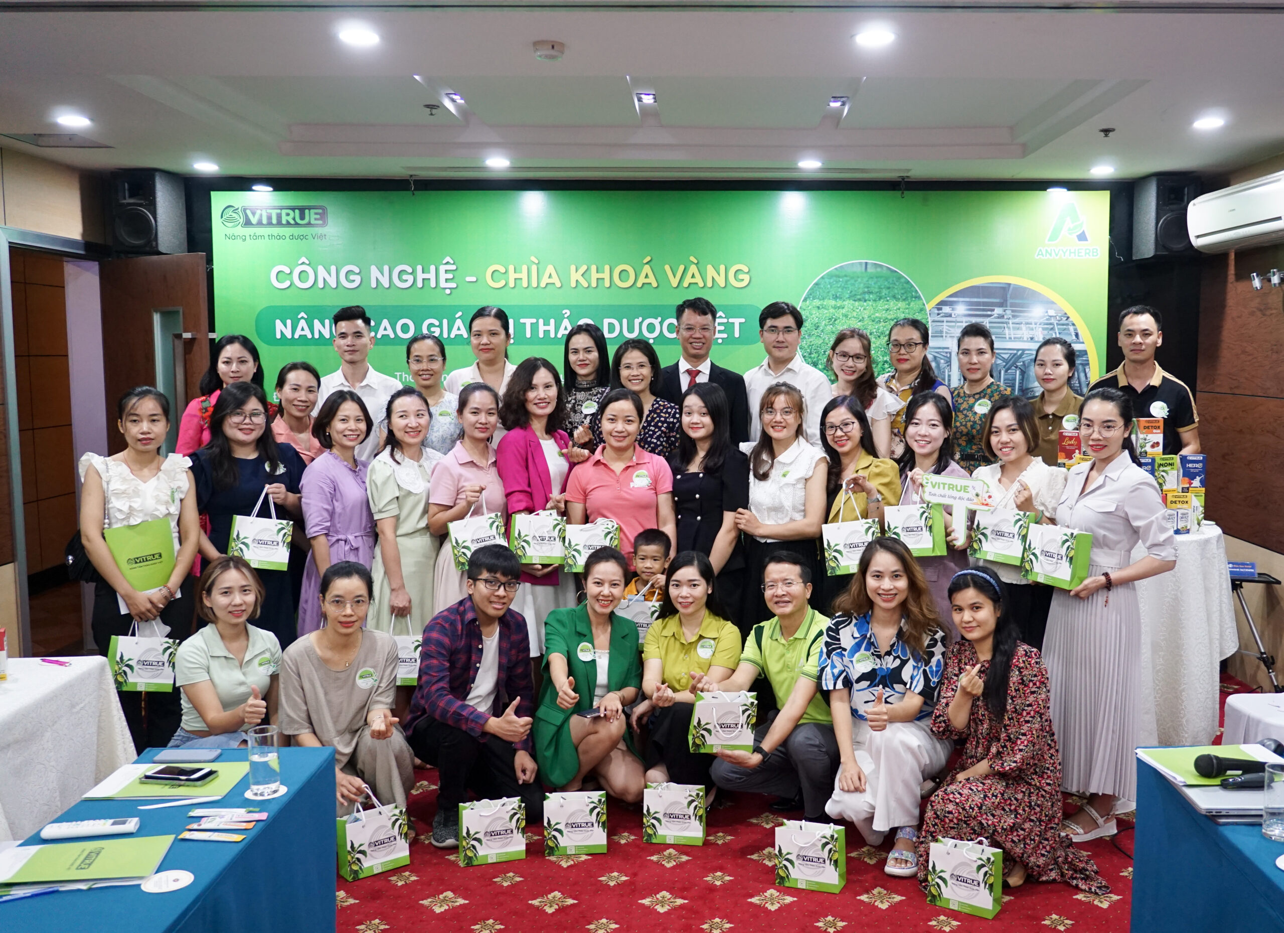 HÀ NỘI: Workshop “Công nghệ – Chìa khóa vàng nâng cao giá trị thảo dược Việt”