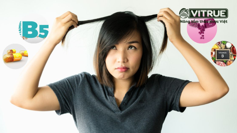 Rụng tóc thiếu chất gì? Cần bổ sung chất gì để tóc khỏe mạnh 2