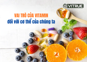 Tìm hiểu vai trò của vitamin với cơ thể của chúng ta