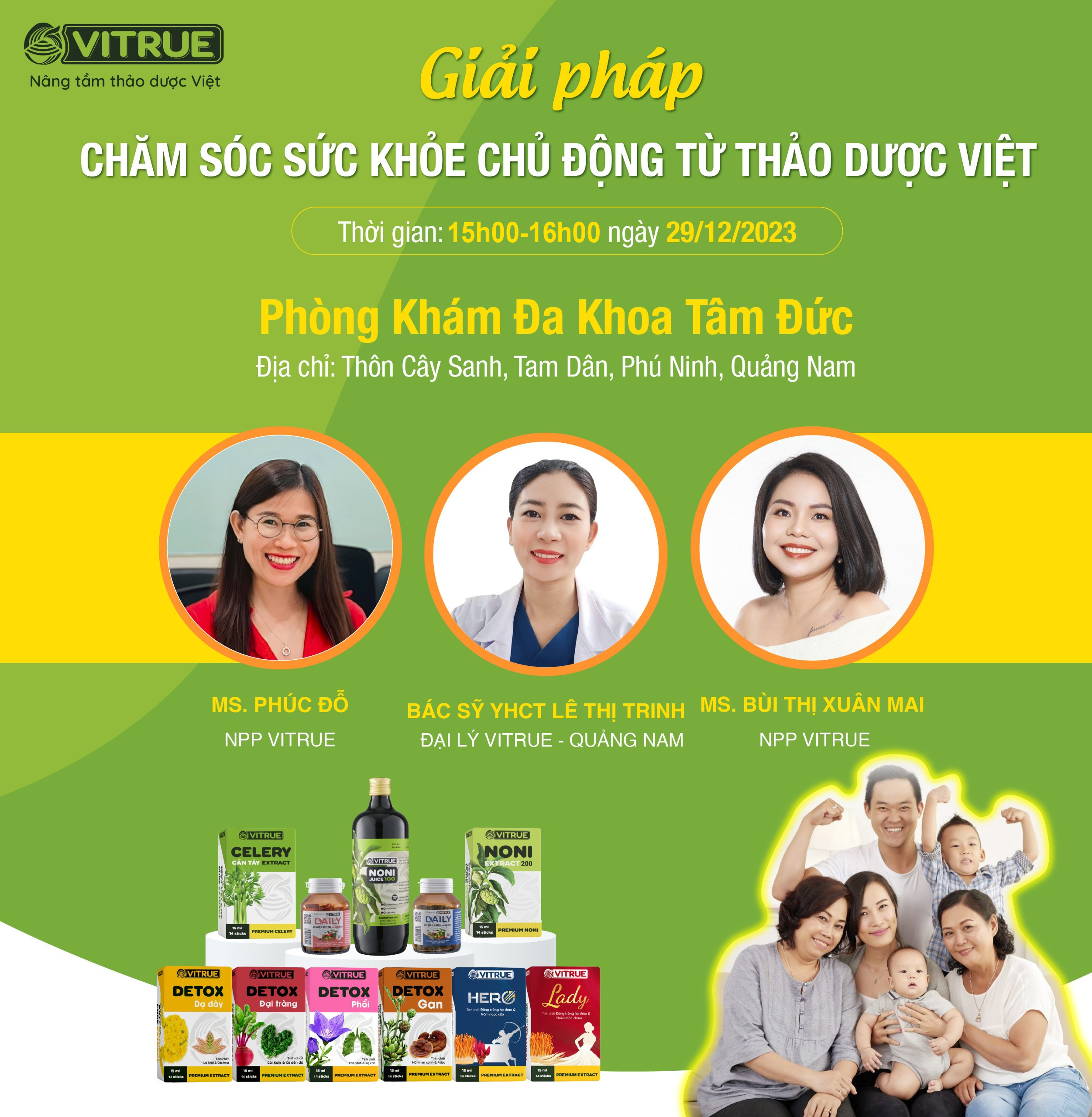 Workshop “Giải pháp chăm sóc sức khỏe từ thảo dược Việt”