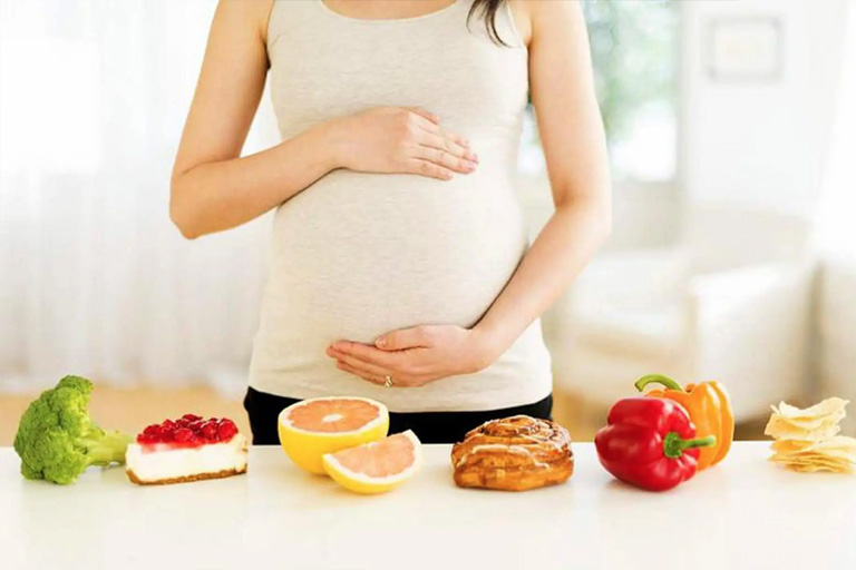 Chế độ dinh dưỡng của mẹ bầu