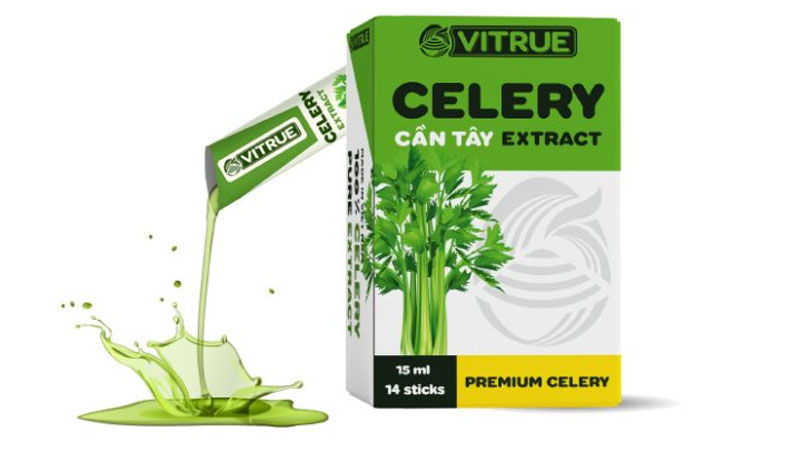 Tinh chất cần tây Vitrue Celery hỗ trợ giấc ngủ
