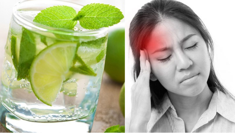 Tyramine trong nước chanh có thể gây ra đau nửa đầu