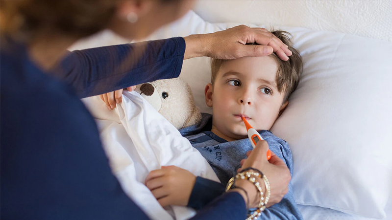 Dấu hiệu sốt xuất huyết ở trẻ em – Cách điều trị bệnh ở trẻ