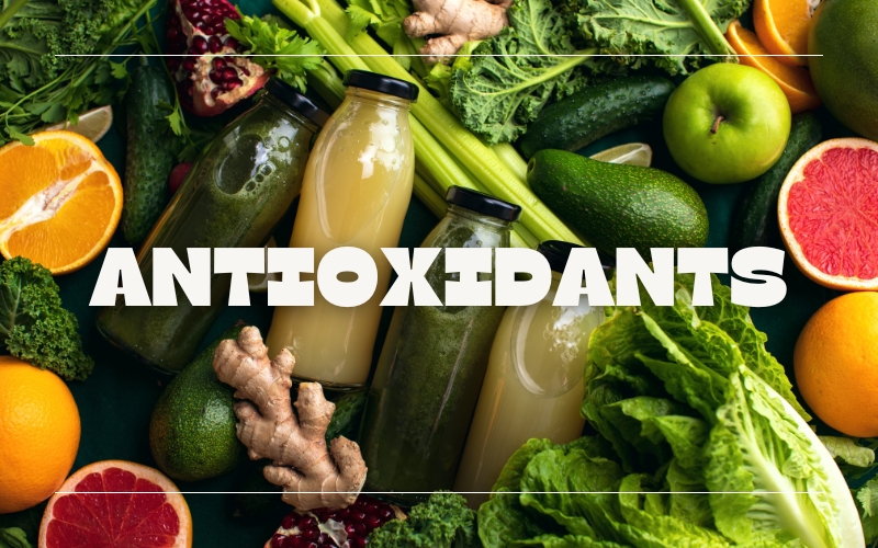 Antioxidants: Bí quyết chống lão hóa và bảo vệ sức khỏe toàn diện