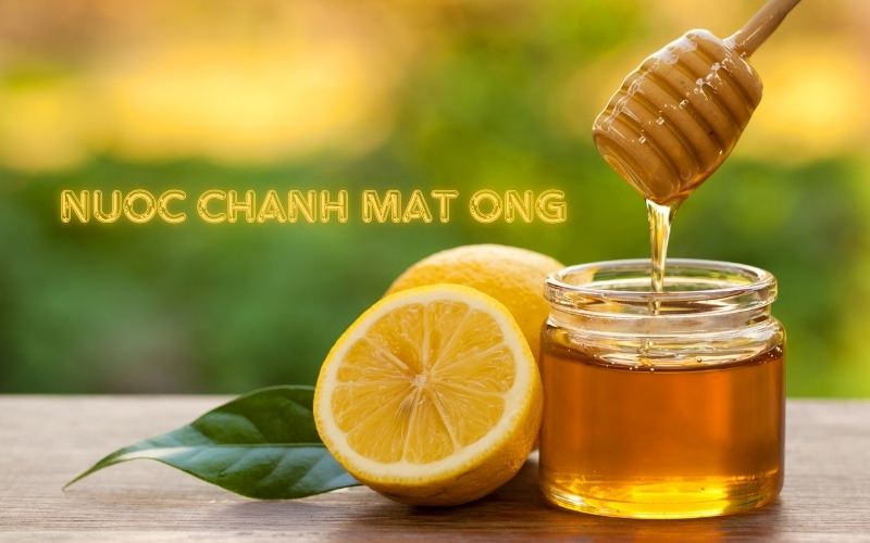 Cách pha nước chanh mật ong: Công thức hoàn hảo cho sức khỏe